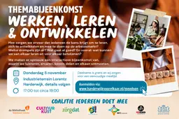 Iedereen Doet Mee - bijeenkomst AWL 5 november 2026