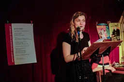 Stadsdichterverkziezingen in Camille met Fransje Boot kopie