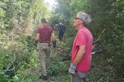 natuur nieuws heemstede 5 juli tunnels worden weer paden