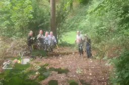 heemstede natuurnieuws 23 augustus  er ontstaat orde uit chaos bij de belevedere