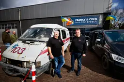 260404 3244 Franky en Coen in Helmond