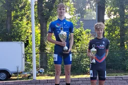 lars eerste plaats landelijke competitie