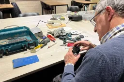 Repair cafe drunen