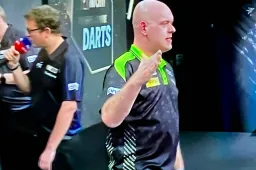Vabn Gerwen Darts