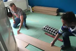 jack laminaat leggen