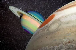 Jupiter Saturnus (1)