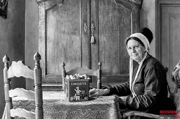 Blikken snoeptrommel