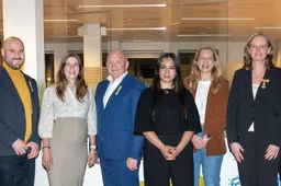 Gedecoreerde raadsleden 31 maart 2026