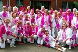 Vrouwenkoor om te janken