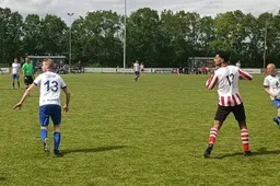 wedstrijdmoment met Thijs en Luc