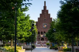 Raadhuisplein in Waalwijk
