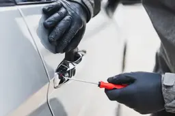 Diefstal van motorvoertuigen daalt landelijk met 5,8%_ toename in Rotterdam en Breda