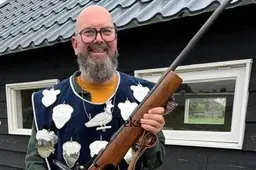Henri Fitters Konig Sint Joris gilde Heesbeen 2026
