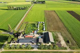 luchtfoto locatie Waleuk