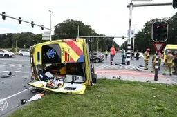 ambulance crash