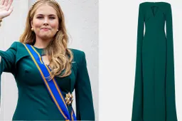 jurk prinses amalia prinsjesdag