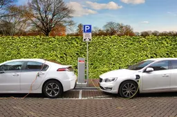 elektrische auto laden