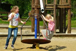 spelende kinderen