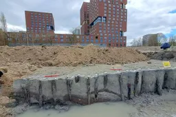 csm de ingeslagen houten palen langs de romeinse weg van rond 125 b40fdbd9ac
