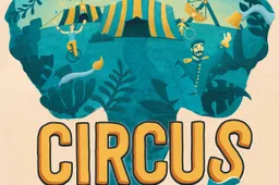 circus snor poster elefant terrible a4 online 1