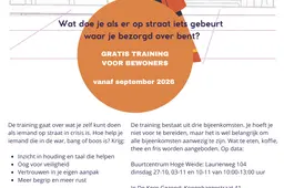Folder Iemand Erbij - ronde oktober