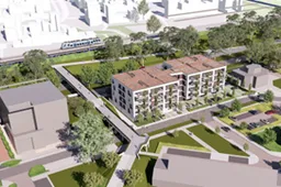 impressie stationsdreef de veste gem lelystad