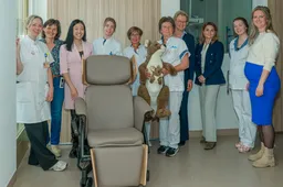 strong babies schenkt buidelstoel aan st jansdal stichting strong babies