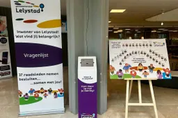 enquete gemeenteraad gemeenteraad lelystad