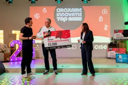 landelijke circulaire innovatie top 2025 voor lab lelystad airport businesspark