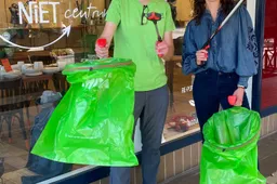 actie zakkie voor een bakkie lelystad schoon