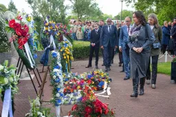 dodenherdenking defile lelystad gem lelystad