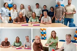 ondertekening contract nieuwe website ziekenhuis st jansdal