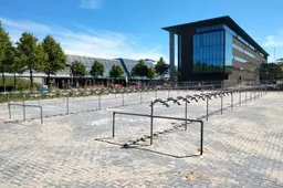 tijdelijke fietsenstalling schepenen gem lelystad