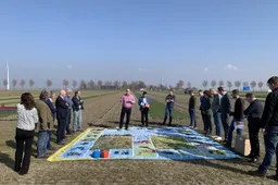 werkbezoek boerderij van de toekomst 2022 prov flevoland