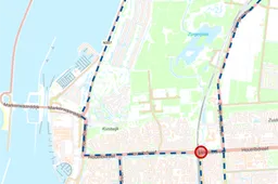 werkzaamheden houtribdreef juni 2025 gem lelystad