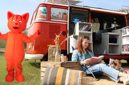 BioBus en Dikkie Dik (© NIeuwsbrief Een tegen Eenzaamheid Lelystad)