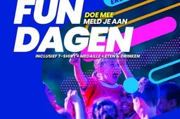 Sport Fun dagen 2023 (© Sportservice Flevoland)
