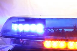 federal signal vama sputnik lichtbalk politie