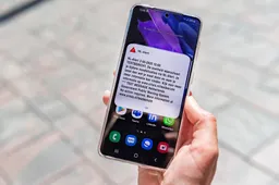 nl alert testbericht mobiele telefoon juni25