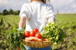woman-holding-basket-full-vegetables-front-her