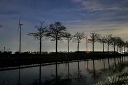 Ospeldijk 3 licht uit