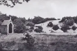 Jagerskapel bij Kirkelsberg 1962