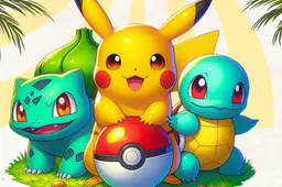 pokemon in de Bombardon