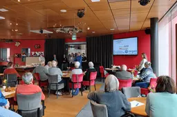 Foto informatiebijeenkomst valpreventie