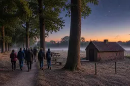Bakhuisje Nacht van de Nacht