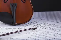 violin-standing-sheet-music