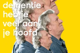 met dementie heb je veel aan je hoofd