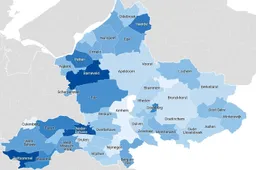 brommobiel het populairst In welke Gelderse gemeenten.CBS