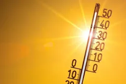 hitte warm temperatuur
