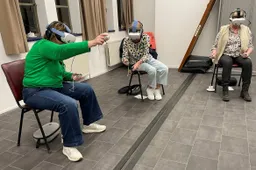 VR Beleving Dementie volgeboekt.Elise Werkman